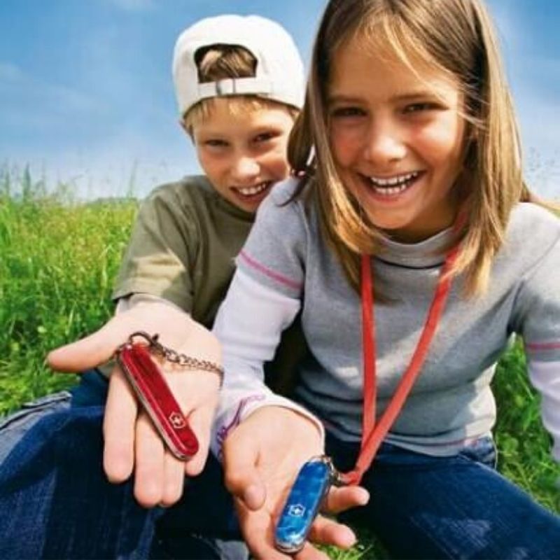 Kako varno uporabljamo žepne nože - Nasvet za otroke